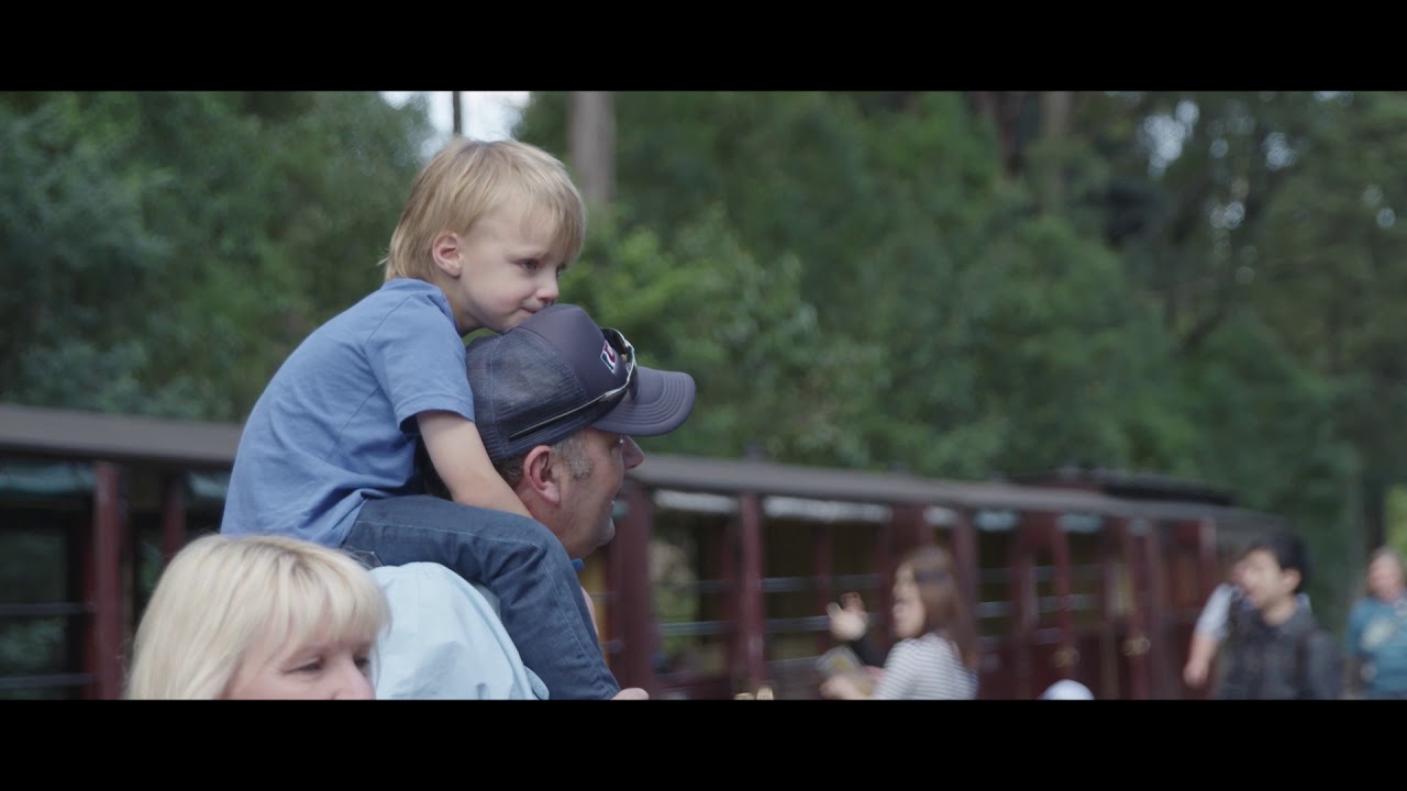 Puffing Billy Excursion Lakeside to Gembrook(15sec)