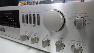 The King of Sound - Gradiente Model 246 Amplifier