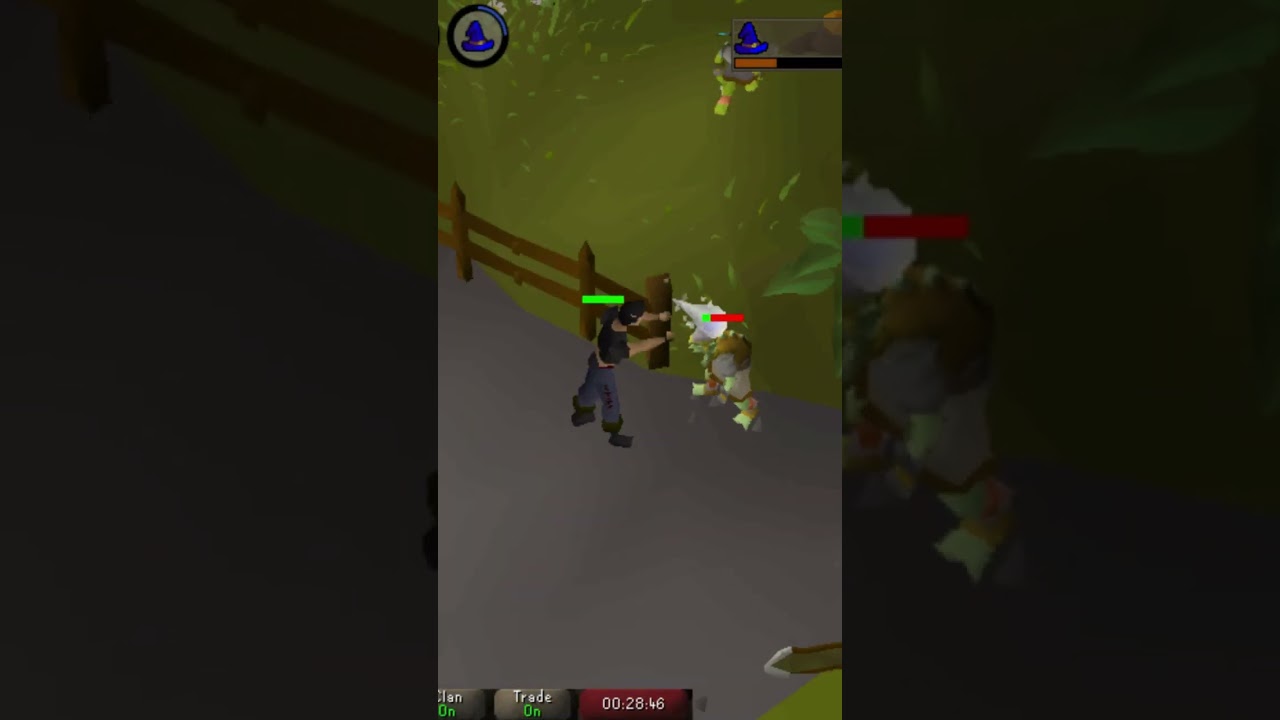 The Rare Runescape Accounts With Under 10 HP