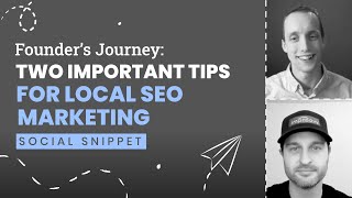 The 2 Most Important Local Seo Marketing Tips For Generating New Leads Andre Kazimierski, Improovy