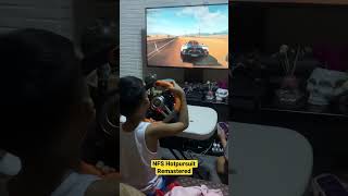 Driving Like A Pro With Pxn V3 Pro Steering Wheel ps4 nfs Hotpursuit Remastered ps4gameplay