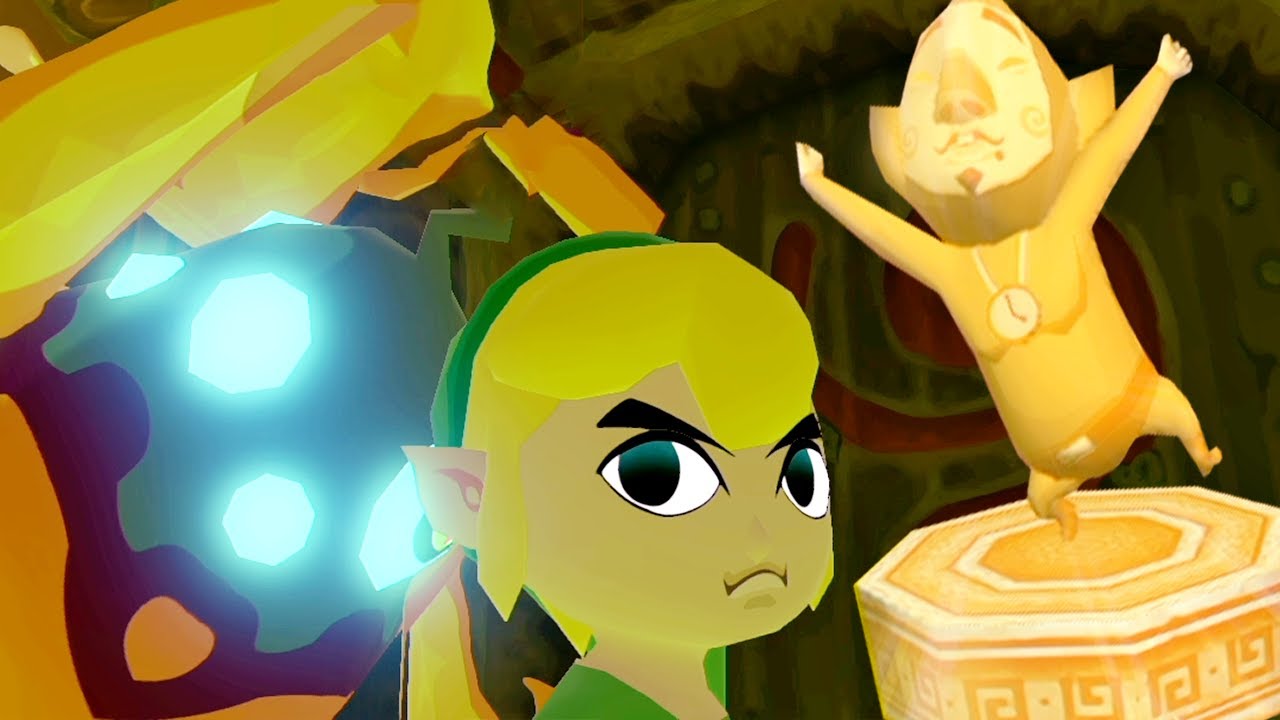 Zelda The Wind Waker HD 100 Walkthrough Part 21 No Commentary