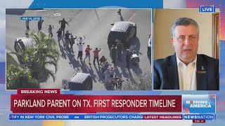 Parkland parent wants to see solutions after Texas shooting | Morning in America