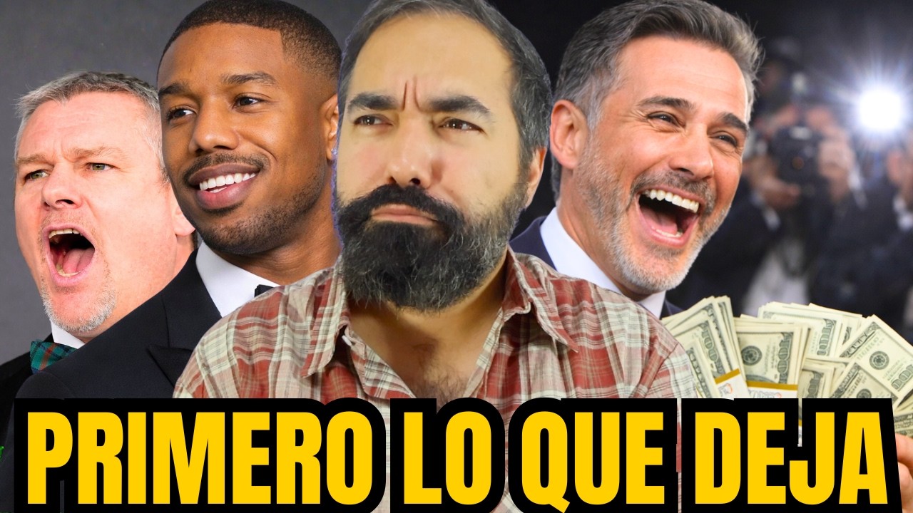 ESCANDALO de Tourettes en los BAFTA, SERGIO MAYER bajo investigación, el teatro de TRUMP & más