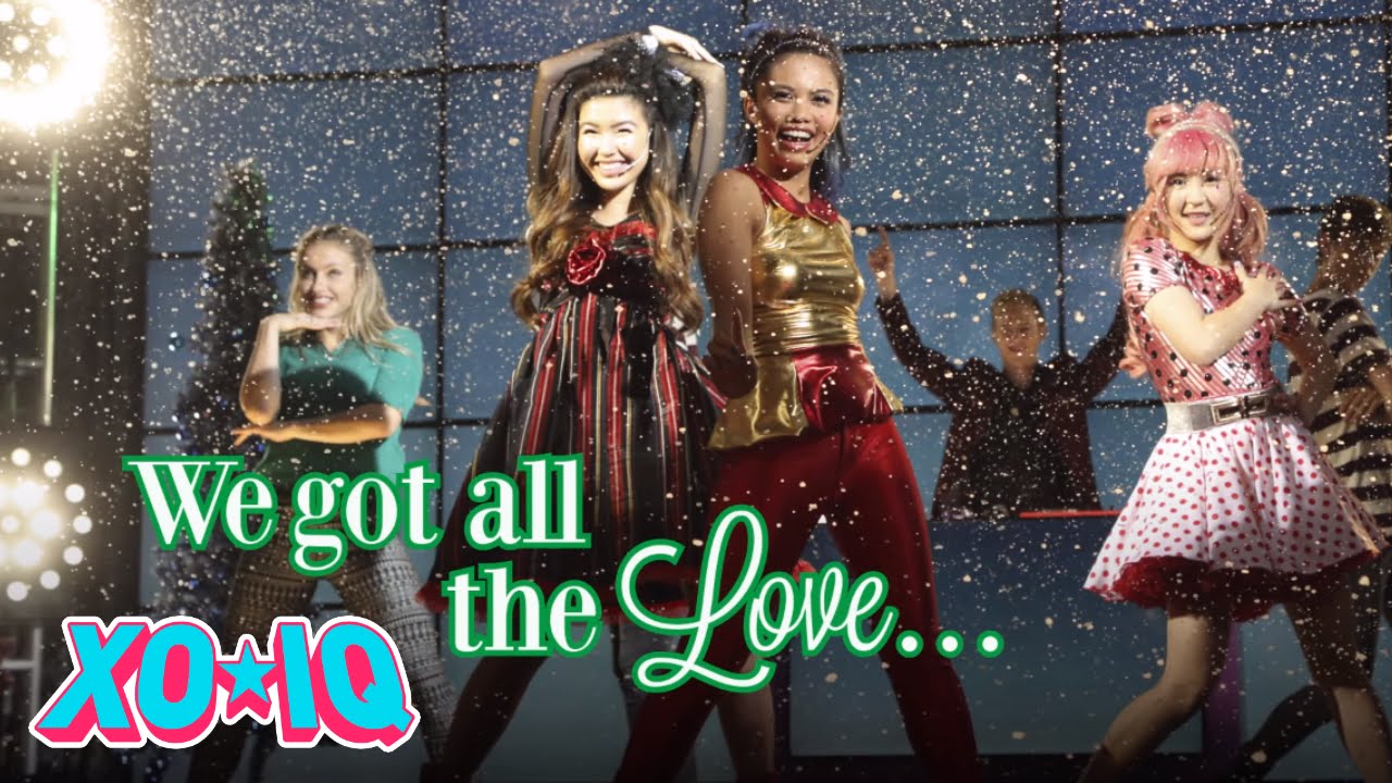 Make It Pop’s XO-IQ – All The Love (Lyric Video) – Holiday Special
