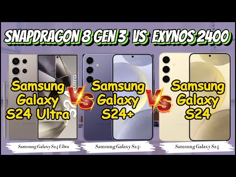 Samsung Galaxy S24 Ultra vs Samsung Galaxy S24+ vs Samsung Galaxy S24 | Hp Gaming Terbaik 2024