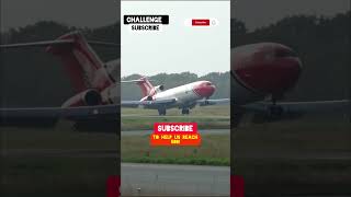 Oil Aircraft Epic Landing At Manchester