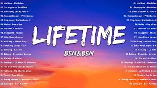 💖Ben&Ben - Lifetime🎶 Best Tagalog Love Songs With Lyrics | OPM Trending 2026