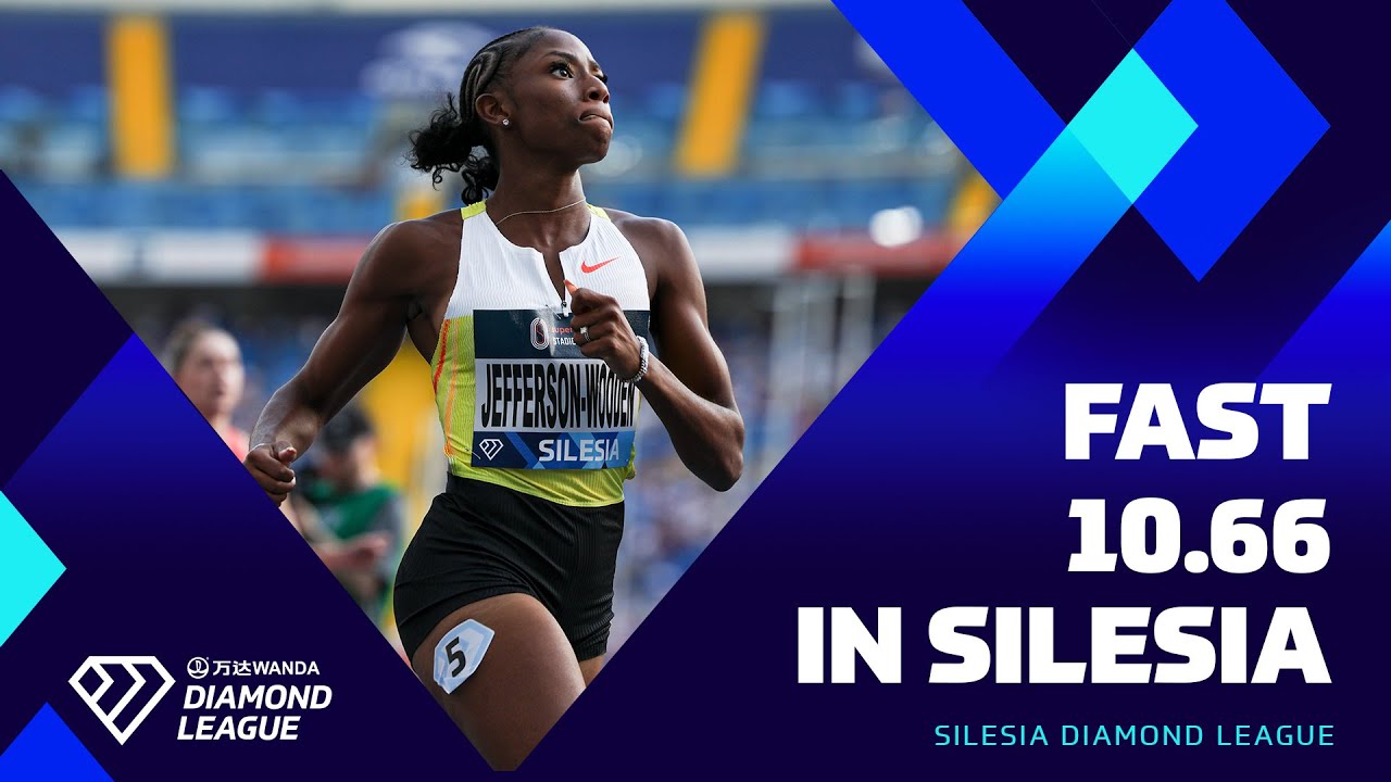 Jefferson-Wooden explodes to 10.66 win in 100m | Wanda Diamond League