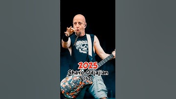 System Of a Down (1998-2025) #systemofadown #music #musichistory