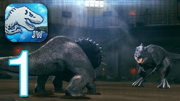 Jurassic World - Gameplay Walkthrough Episode 1 (iOS, Android)