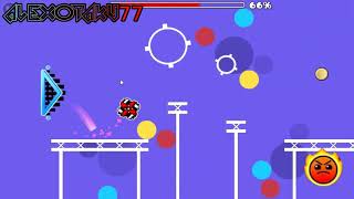 "Odd" by Jayuff 100% COMPLETO (HARDER 6☆) GD 2.11 | ALEXOTAKU77