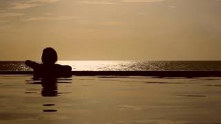 Sunset From Infinity Pool