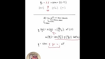 Understanding the Sensible Heat Equation