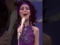 Cher singing "Dark Lady" live on the Cher Show in #1975