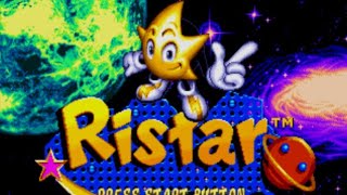 Ristar classic - звёздочка от sega screenshot 4