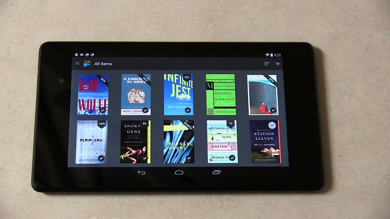 How to Delete a Book from Kindle App for Android - YouTube