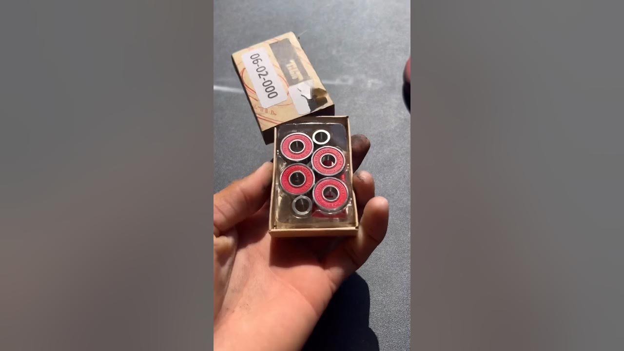 How to Replace Scooter bearings! scootering YouTube