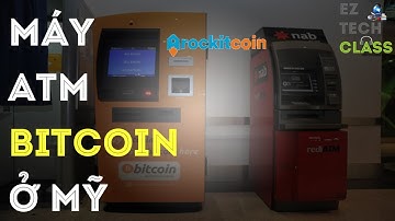 CUỘC SỐNG MỸ - Máy ATM Bitcoin RockItCoin ở trạm xăng | EZ TECH CLASS