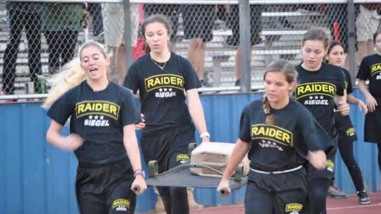Siegel High School Raiders YouTube