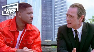 Mib - Homens De Preto Uma Pessoa É Inteligente O Povo É Burro Will Smith E Tommy Lee Jones