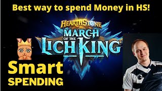Most Effective Way to Spend Money in Hearthstone!