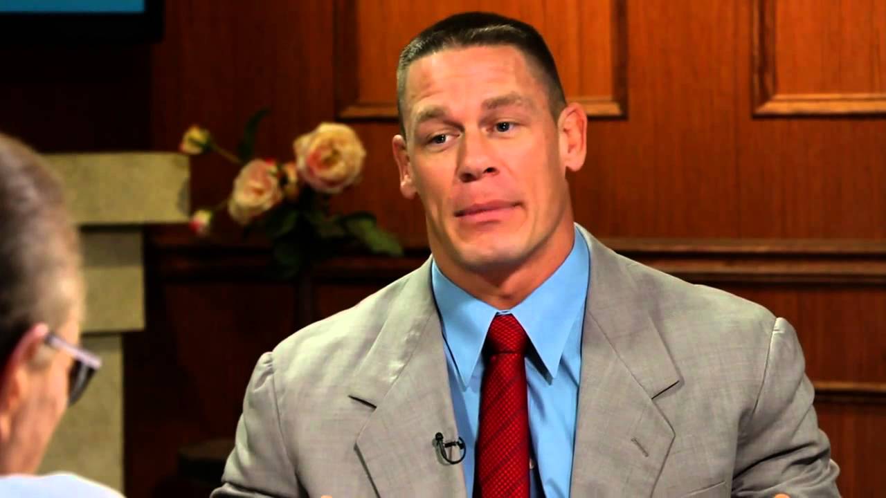 Hulk Hogan At WrestleMania 30? | John Cena | Larry King Now - Ora TV