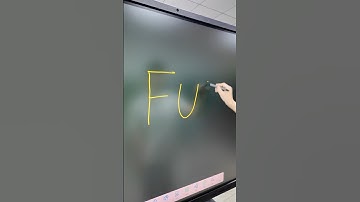 Smooth writing,no hand smudge.#interactivewhiteboard #SchoolWhiteBoard #Smartboard #Edtech