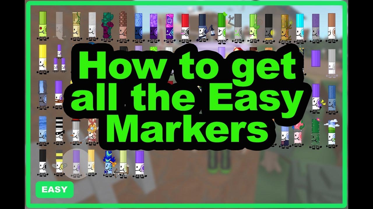 Easy Marker Total Collection Tutorial Video - YouTube