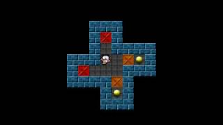 Soukoban Solutions Level 1