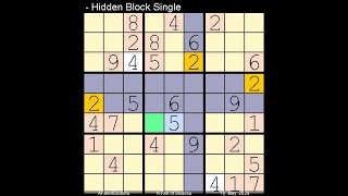 How to Solve Los Angeles Times Sudoku Expert  10 May, 2024