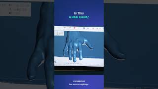 Prosthetic Hand with Realistic Fingerprints | 3D Scanned & Printed