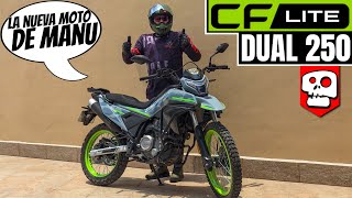 CF Lite Dual 250 ¡La nueva favorita!  Alets Go