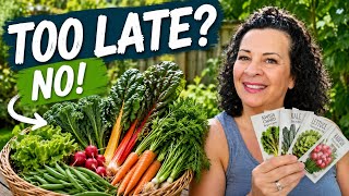 The Best Vegetables to Grow Now in July for a Big Fall Harvest