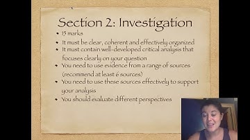 IB History: The IA - An overview