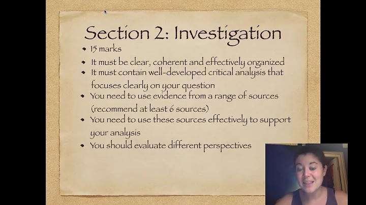 IB History: The IA - An overview