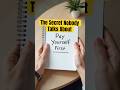 The Secret Rule: Pay Yourself First