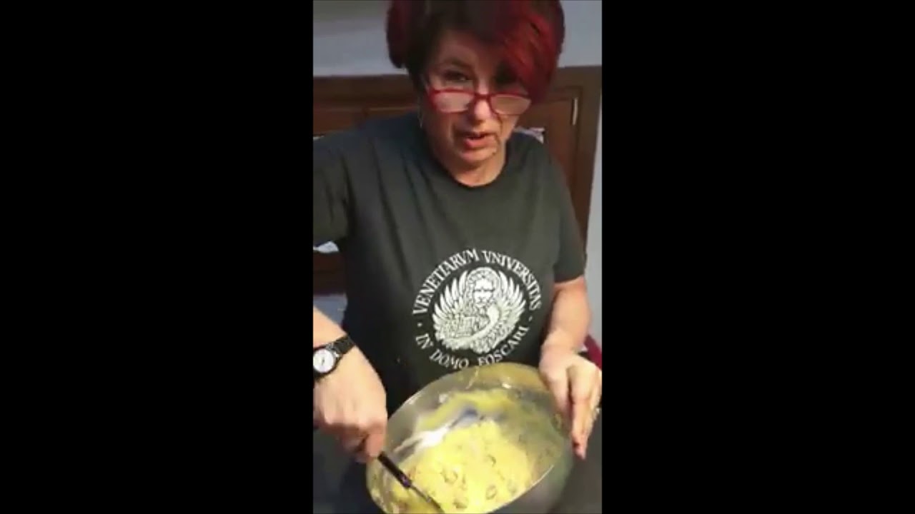 Frittelle alla veneziana