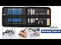 Sketching Tools ||  40 Pcs Professional Sketching Tools set || Useful Art Supplies