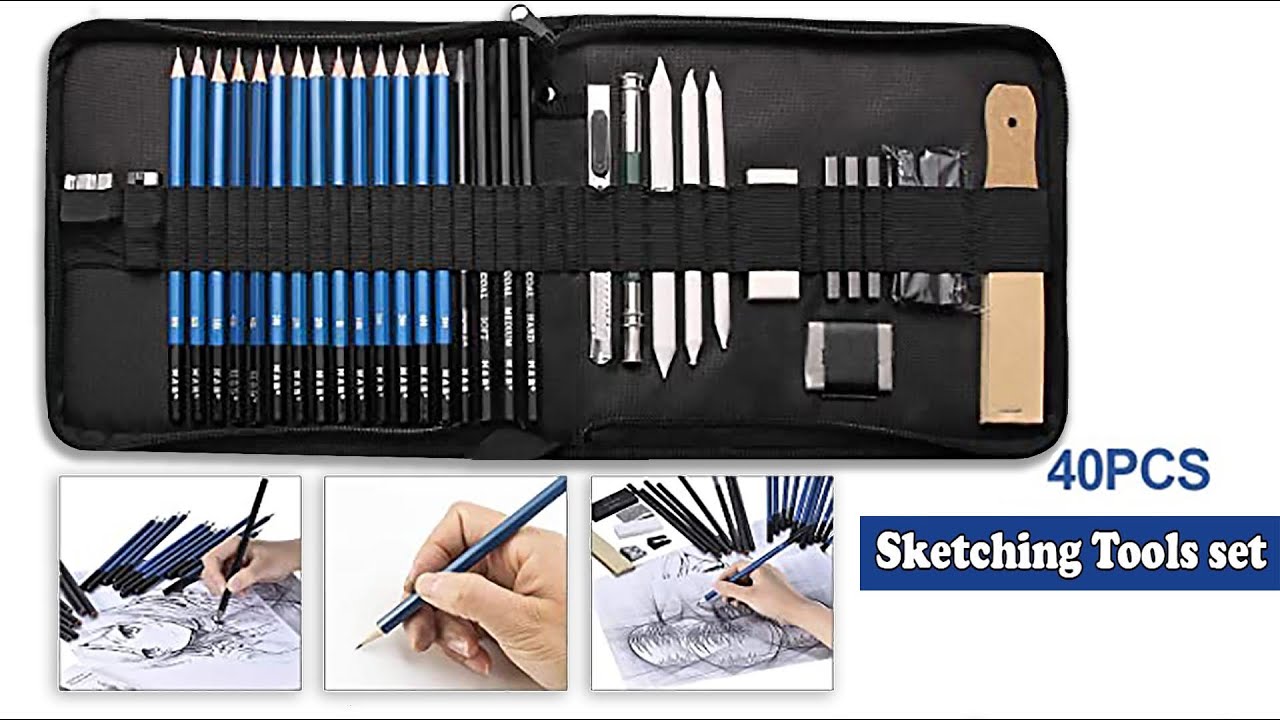 6 Drawing Tools and What Beginners Can Expect from Each of Them