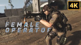 Female Operators | Solo Stealth [Extreme Difficulty / No HUD] • Ghost Recon Breakpoint 4K