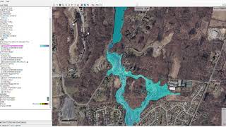 Dam Break Simulation with HEC-RAS 5.0.6