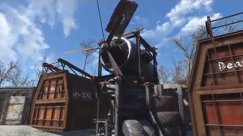 Edition School. Crazy and fun musical video with Fallout 4 gameplay. México, 2016.