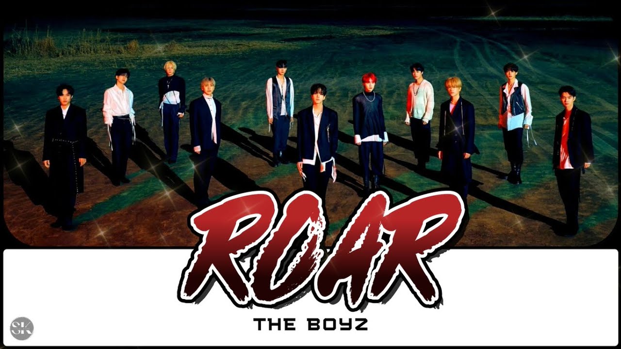 ROAR - song and lyrics by THE BOYZ