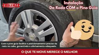 Anti-Furto de Roda – Com ou Sem Pino Guia? Diferença na Prática! Anti-Furto de Roda – Com ou Sem Pino Guia? Diferença na Prática!