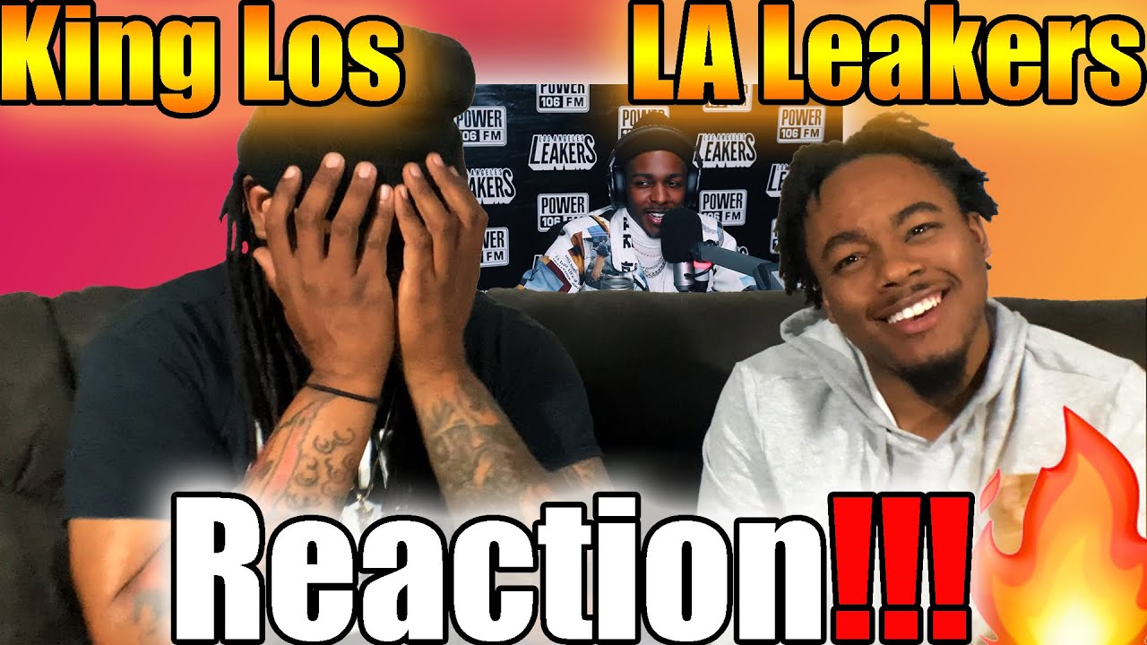 ⁠Kinglos La Leakers Freestyle 2019(REACTION)