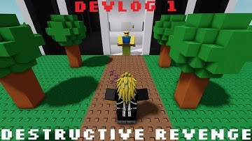 Making A Roblox Fighting Game With Breakable Surrondings | Destructive Revenge | Devlog 1