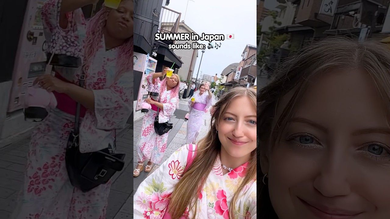 Volume ON 🔉 Summer in Japan🇯🇵