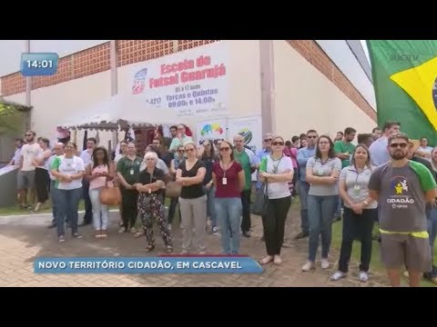 Novo Território Cidadão é inaugurado em Cascavel