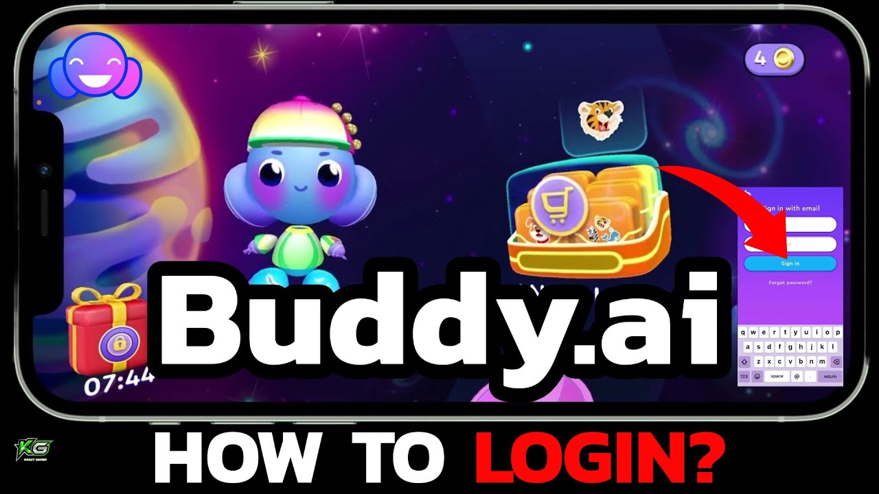 Buddy AI Login Tutorial: How to Sign In to Your Buddy AI Account?